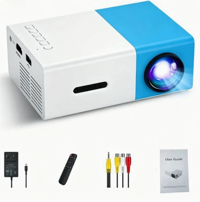 Proyector Portátil T300 Full HD